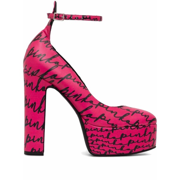 ピンコ レディース パンプス シューズ 130粍 puccini pumps  Pink
