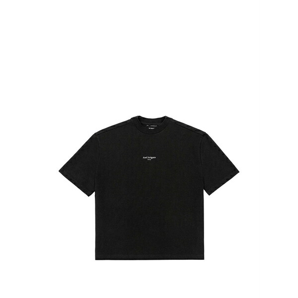 アクセルアリガト レディース ティーシャツ トップス Focus t-shirt Black