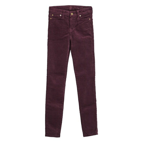 7フォーオールマンカインド レディース 心地好いズボン下 ボトムス Corduroy trousers Red