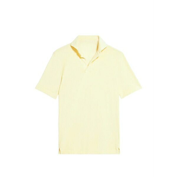 フォルテラ メンズ スポーツシャツ トップス Sullivan polo shirt Yellow