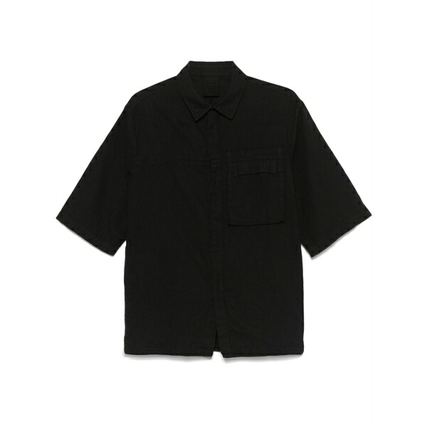 トム・Cr メンズ プルオーバー トップス Short-sleeves shirt Black