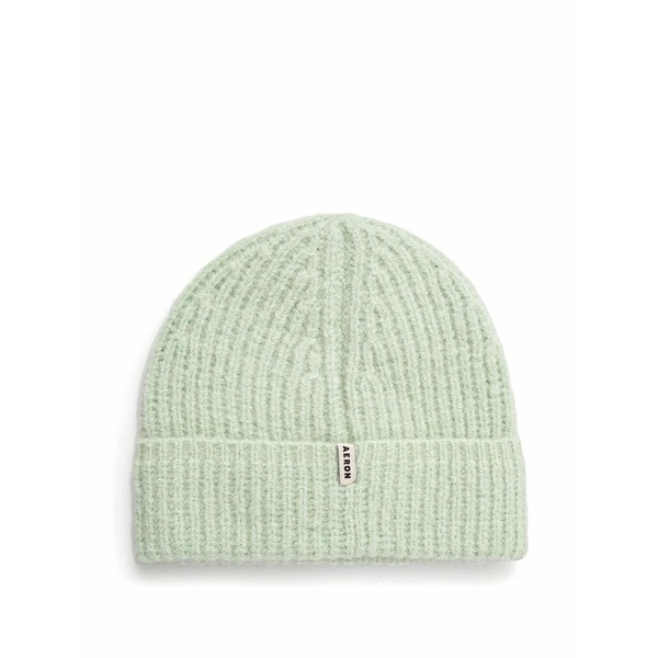 エーロン レディース かぶり笠 佩び物 Xander beanie Green
