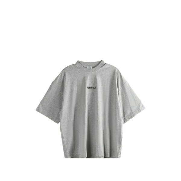 ヴェトモン メンズ プルオーバー トップス Short-sleeve t-shirt Grey