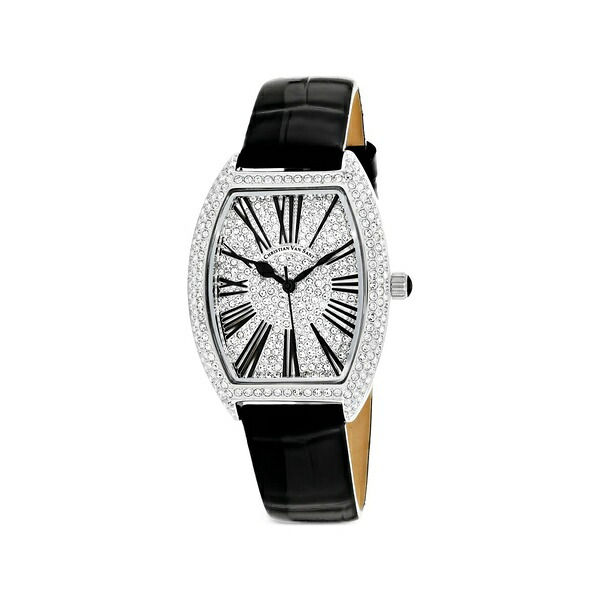 クリスチャンバンサント レディース ウオッチ 添え物 Chic 36粍 watch Silver