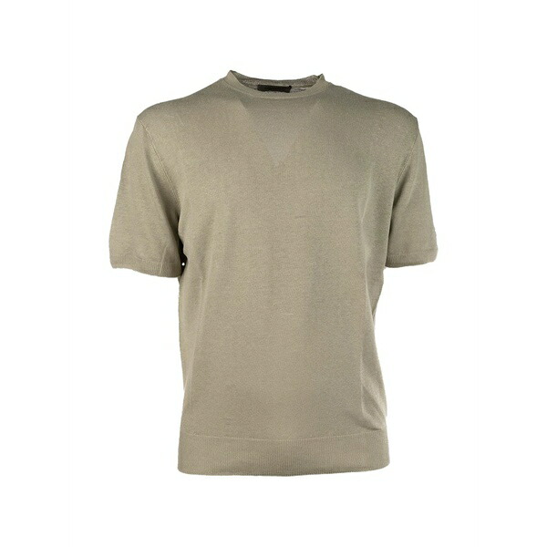 コルネリアーニ メンズ プルオーバー トップス Short-sleeve t-shirt Neutrals