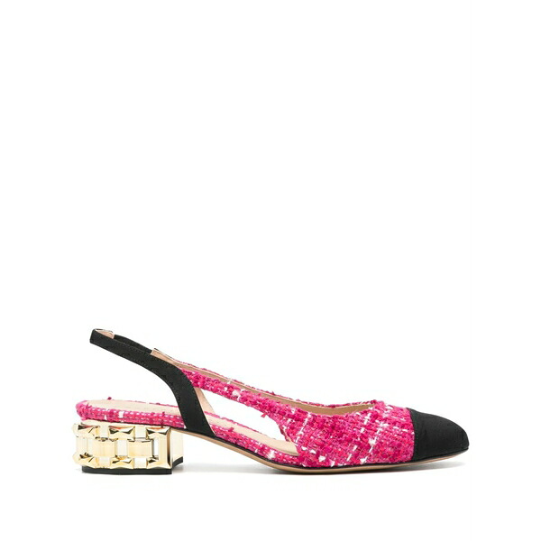 ロベルトフェスタ レディース パンプス シューズ Aurelia 30粍 tweed pumps Pink