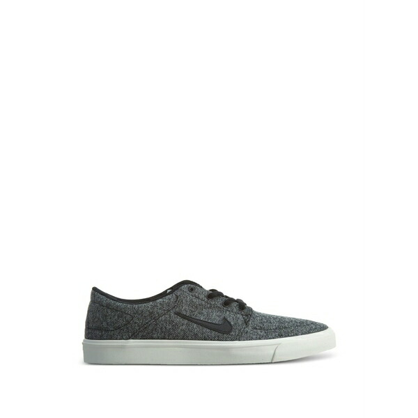ナイキ メンズ スニーカー シューズ Portmore canvas premium sneakers Grey