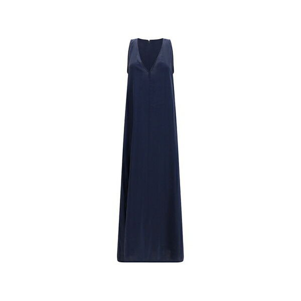 クルーナ レディース 衣装 トップス Lauren sleeveless v-neck dress Blue