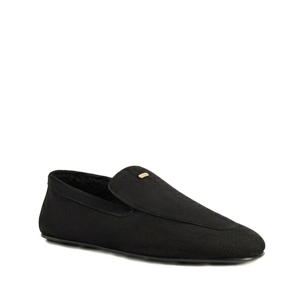 ジュゼッペザノッティ メンズ スリッポン・ローファー シューズ Gz driver suede leather loafers Black