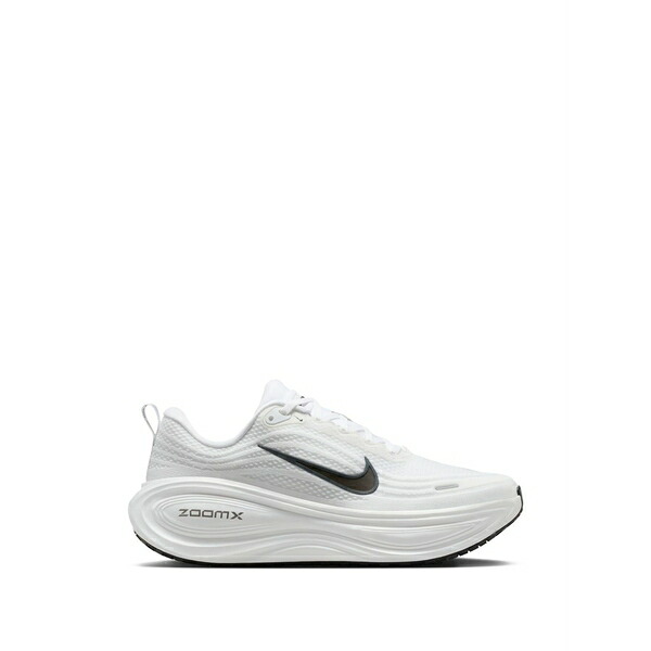 ナイキ メンズ スニーカー シューズ  vomero plus logo-detail sneakers White