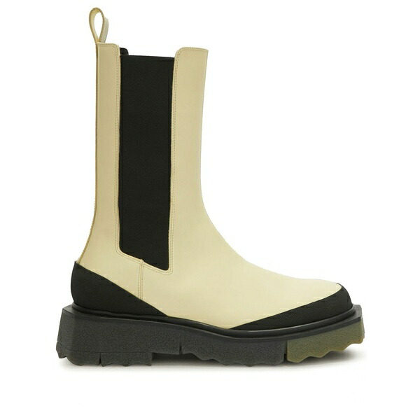 オフホワイト レディース ブーツ シューズ Sponge chelsea boots Neutrals｜asty 112,400円