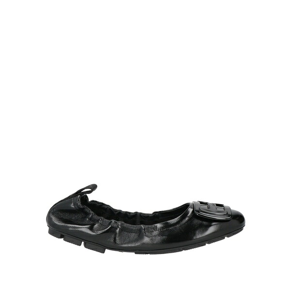 【送料無料】 ホーガン レディース サンダル シューズ Ballet flats Black|asty