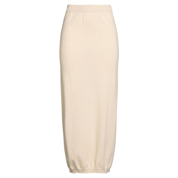 【送料無料】 セミクチュール レディース スカート ボトムス Maxi skirts White