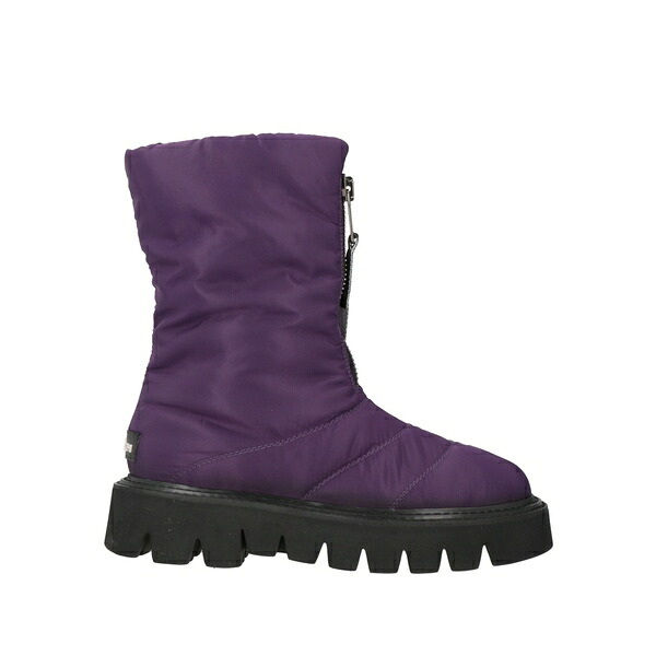 【送料無料】 エレナイアチ レディース ブーツ シューズ Ankle boots Purple