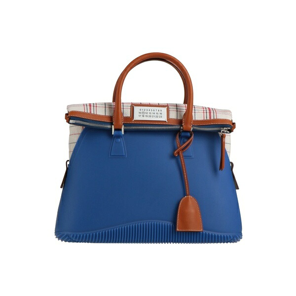 【貨物輸送無料】 マルタンマルジェラ レディース ハンドバック 御徒面子 Handbags Blue バッグ-バッグ・小物・ブランド雑貨