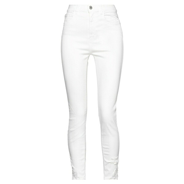 【貨物輸送無料】 ご機嫌冷やりとした レディース ジーンズズボン下 ボトムス Jeans White