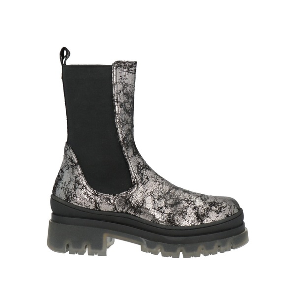 【送料無料】 マニラグレース レディース ブーツ シューズ Ankle boots Silver