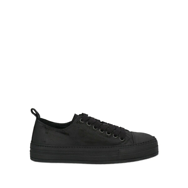 【送料無料】 アン ドゥムルメステール レディース スニーカー シューズ Sneakers Black 59,880円