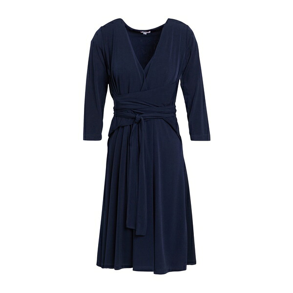 【送料無料】 ロッソピューロ レディース ワンピース トップス Midi dresses Blue