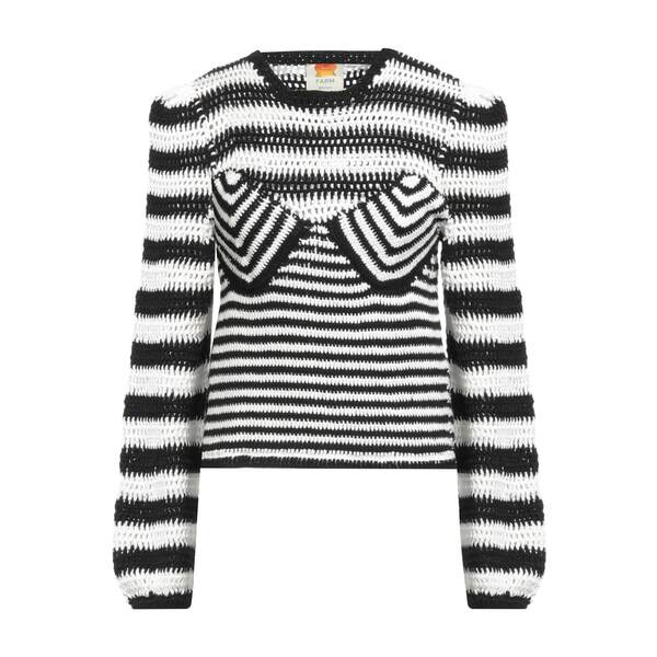 【送料無料】 ファーム リオ レディース ニット&セーター アウター Sweaters Black