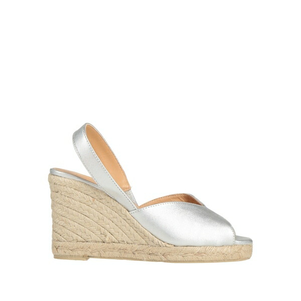 【送料無料】 カスタニエール レディース サンダル シューズ Espadrilles Silver