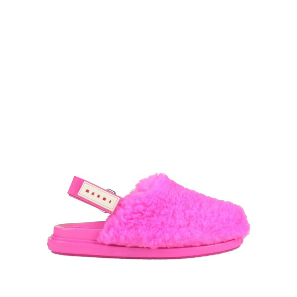 【送料無料】 マルニ レディース サンダル シューズ Mules & Clogs Pink