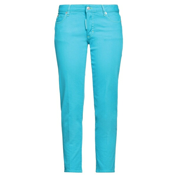 【送料無料】 ディースクエアード レディース デニムパンツ ボトムス Jeans Azure