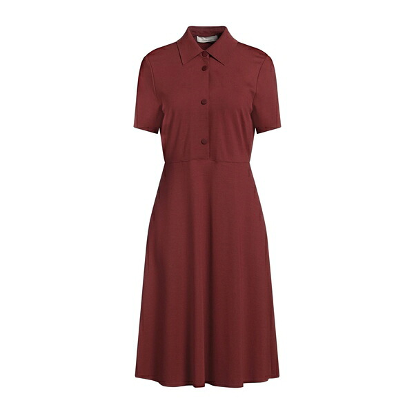 【送料無料】 リビアナコンティ レディース ワンピース トップス Midi dresses Brown
