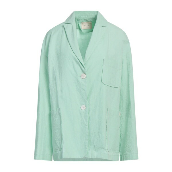 【送料無料】 バリア 8.22 レディース ジャケット＆ブルゾン アウター Blazers Green