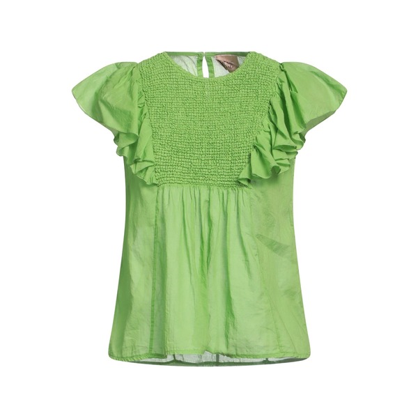 【送料無料】 エムエムイー ロード レディース Tシャツ トップス Tops Green