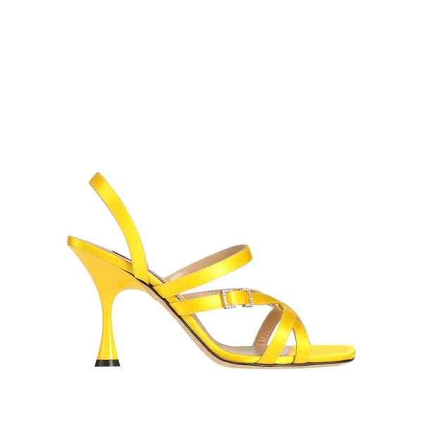 【送料無料】 セルジオロッシ レディース サンダル シューズ Sandals Yellow