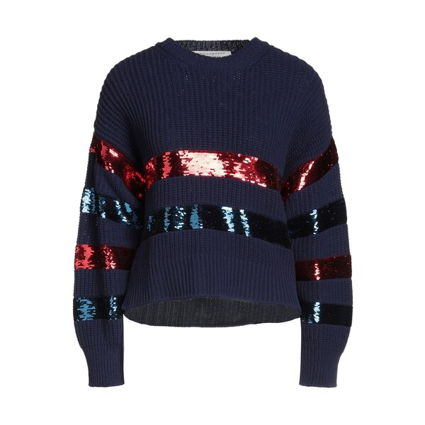 【送料無料】 フィロソフィーデロレンゾセラフィーニ レディース ニット&セーター アウター Sweaters Blue