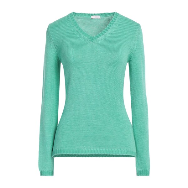 【送料無料】 ロッソピューロ レディース ニット&セーター アウター Sweaters Green