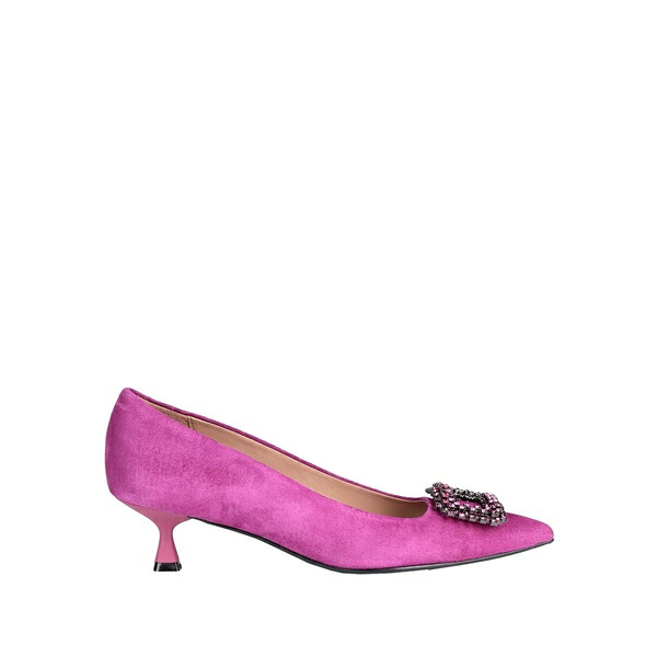【送料無料】 ビアンカ ディ レディース パンプス シューズ Pumps Purple