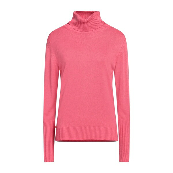 【送料無料】 マニラグレース レディース ニット&セーター アウター Turtlenecks Pink