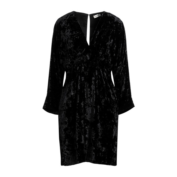 【送料無料】 サンドロ レディース ワンピース トップス Mini dresses Black