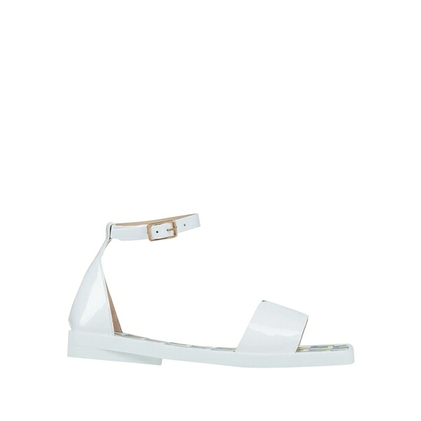 【送料無料】 ファビ レディース サンダル シューズ Sandals White