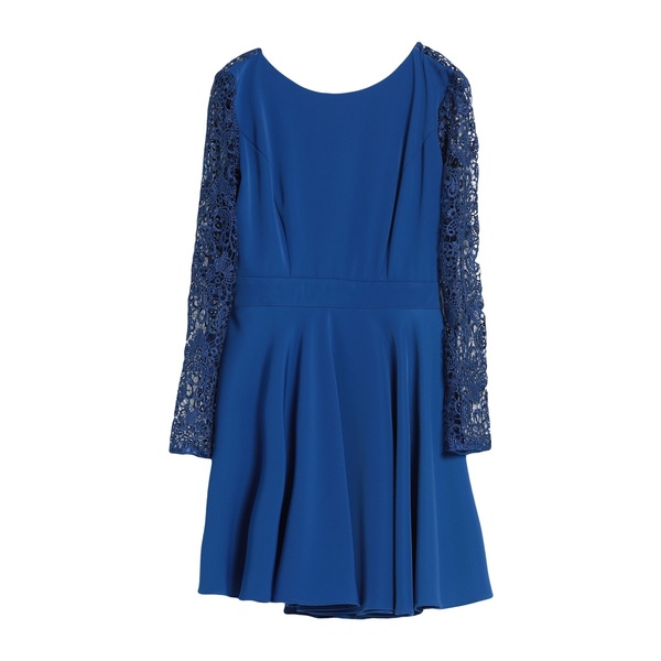【送料無料】 フェレッパ レディース ワンピース トップス Mini dresses Blue