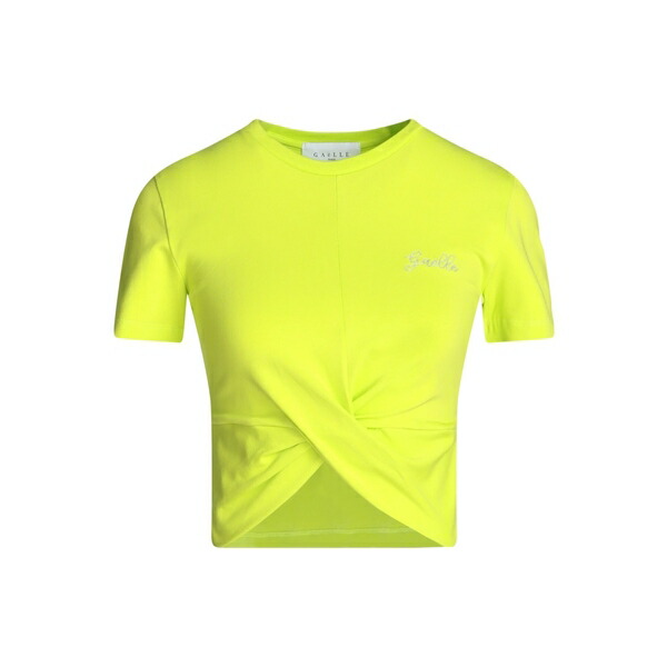 【送料無料】 ガレパリ レディース Tシャツ トップス T-shirts Green