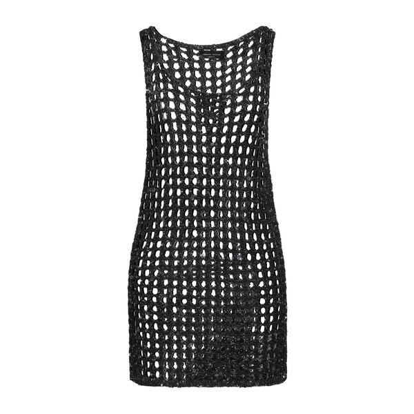 【送料無料】 ロベルトコリーナ レディース ワンピース トップス Mini dresses Black 29,770円
