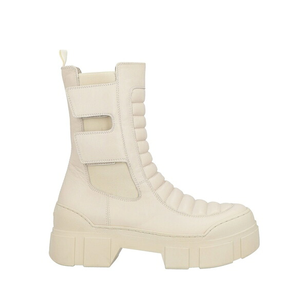 【送料無料】 ヴィック・マティ レディース ブーツ シューズ Ankle boots Beige