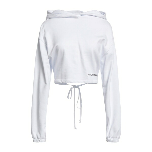 【送料無料】 ヒノミネイト レディース パーカー・スウェットシャツ アウター Sweatshirts White