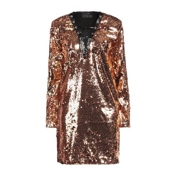 【送料無料】 ガレパリ レディース ワンピース トップス Mini dresses Metallic