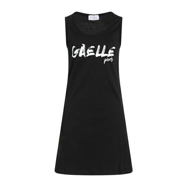【送料無料】 ガレパリ レディース ワンピース トップス Mini dresses Black｜asty