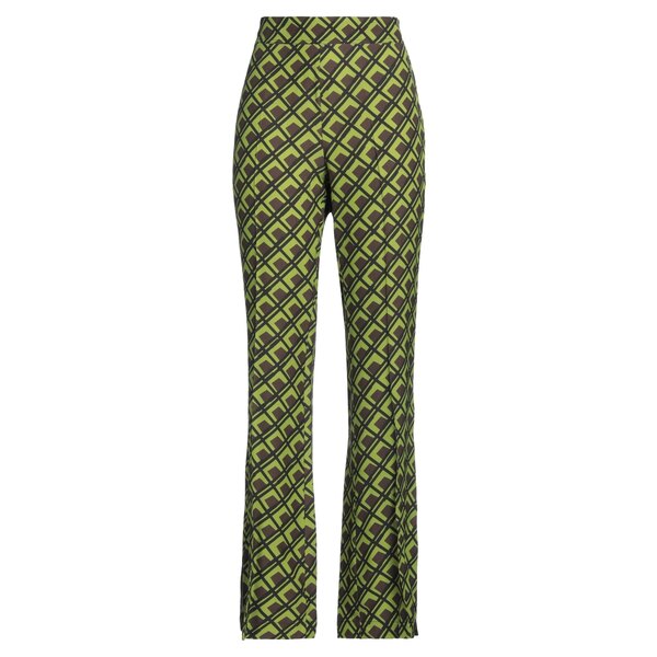 【送料無料】 ユッカ レディース カジュアルパンツ ボトムス Pants Green|asty