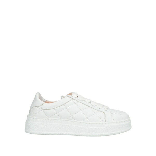 【送料無料】 エージーエル レディース スニーカー シューズ Sneakers White