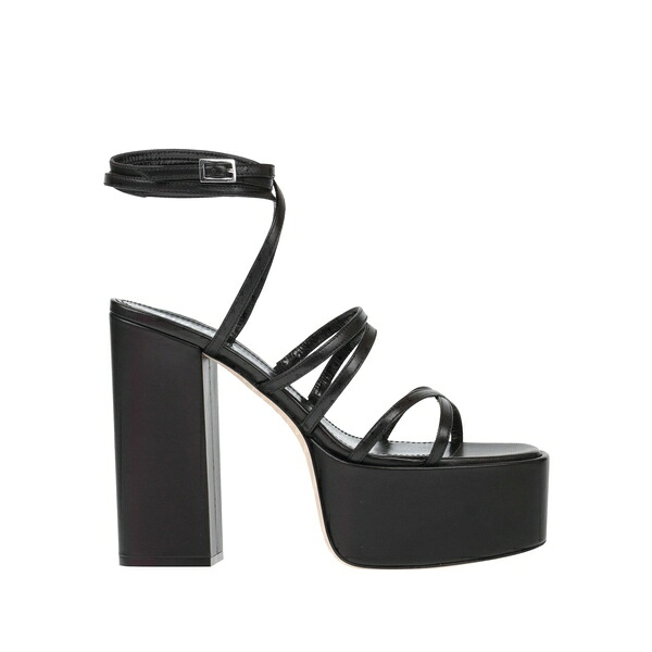 【送料無料】 パリテキサス レディース サンダル シューズ Sandals Black