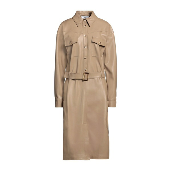 【送料無料】 ジジル レディース ワンピース トップス Midi dresses Beige
