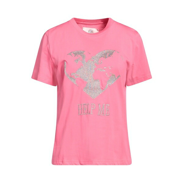 【送料無料】 アルベルタ フェレッティ レディース Tシャツ トップス T-shirts Pink