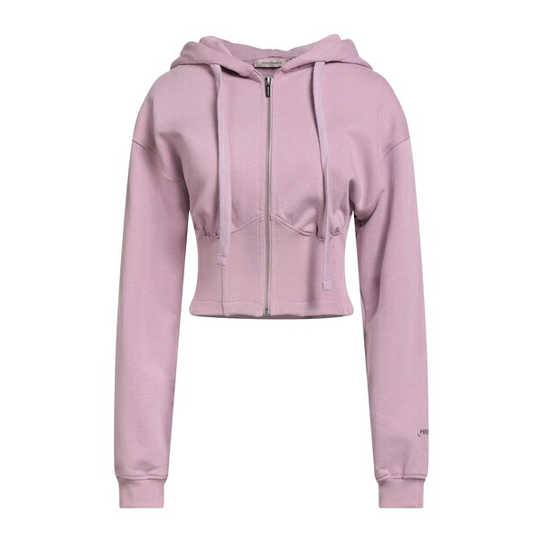 【送料無料】 ヒノミネイト レディース パーカー・スウェットシャツ アウター Sweatshirts Purple